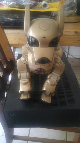 tiger silverlit robot dog
